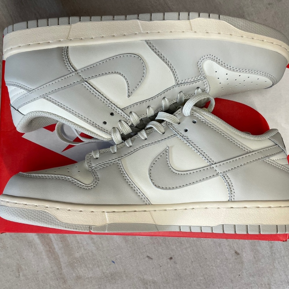 🔥 Nike DUNK LOW Sail/Light Bone *UA*Rep
